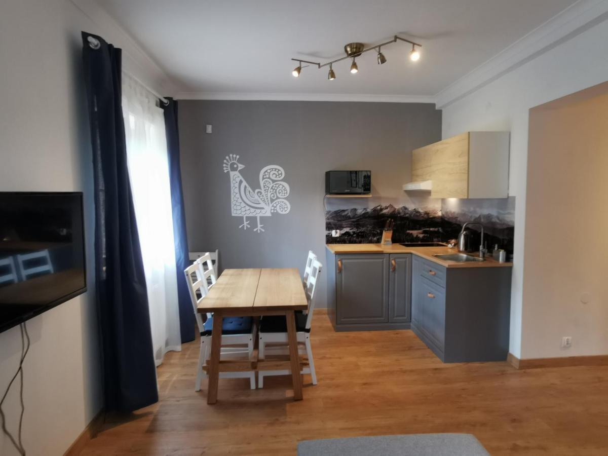Apartamenty Nad Potokiem Zakopane Dış mekan fotoğraf