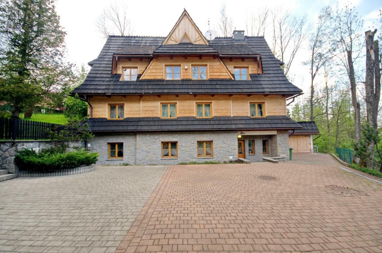 Apartamenty Nad Potokiem Zakopane Dış mekan fotoğraf