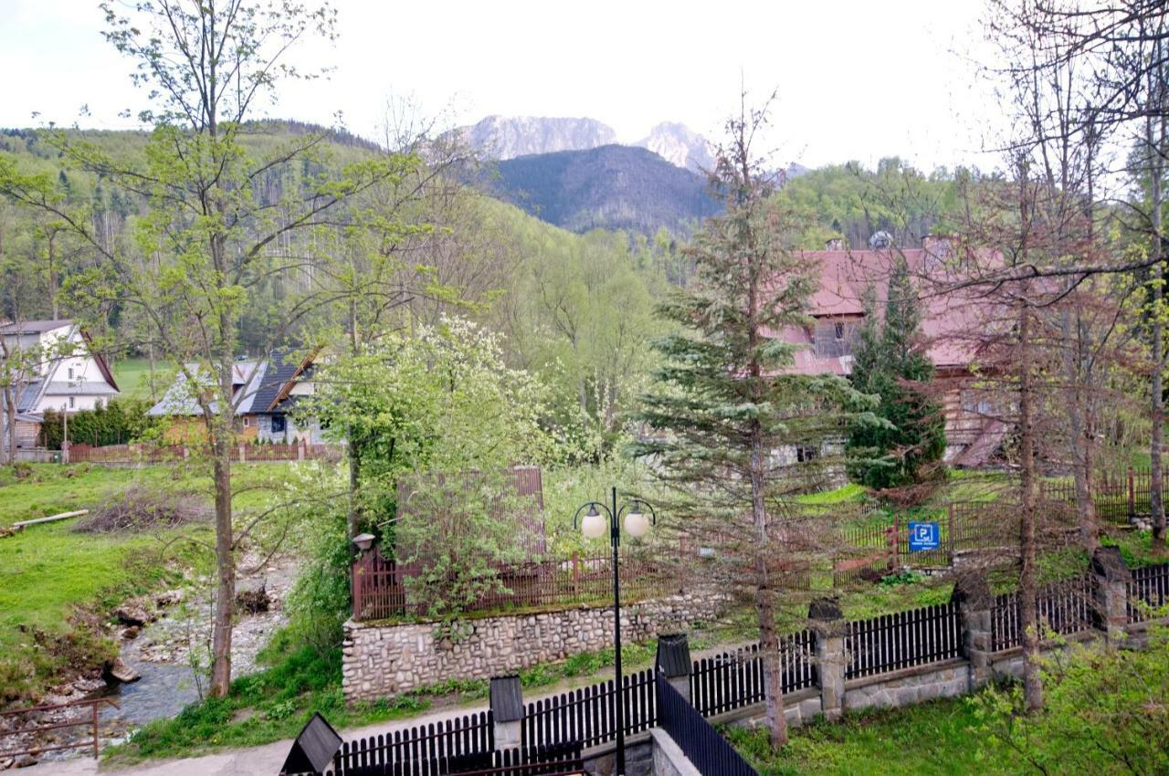 Apartamenty Nad Potokiem Zakopane Dış mekan fotoğraf