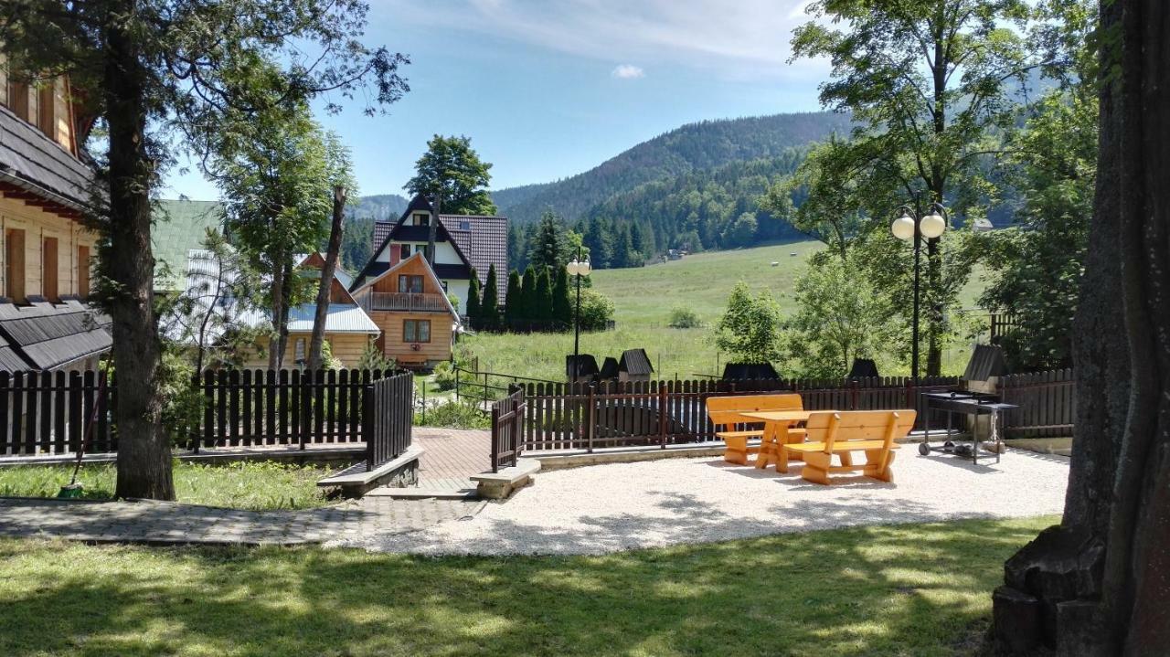 Apartamenty Nad Potokiem Zakopane Dış mekan fotoğraf