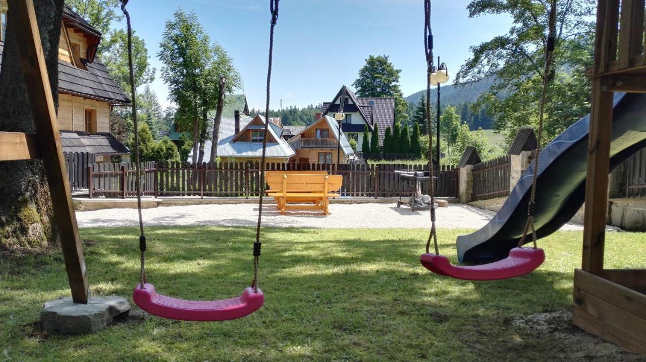Apartamenty Nad Potokiem Zakopane Dış mekan fotoğraf