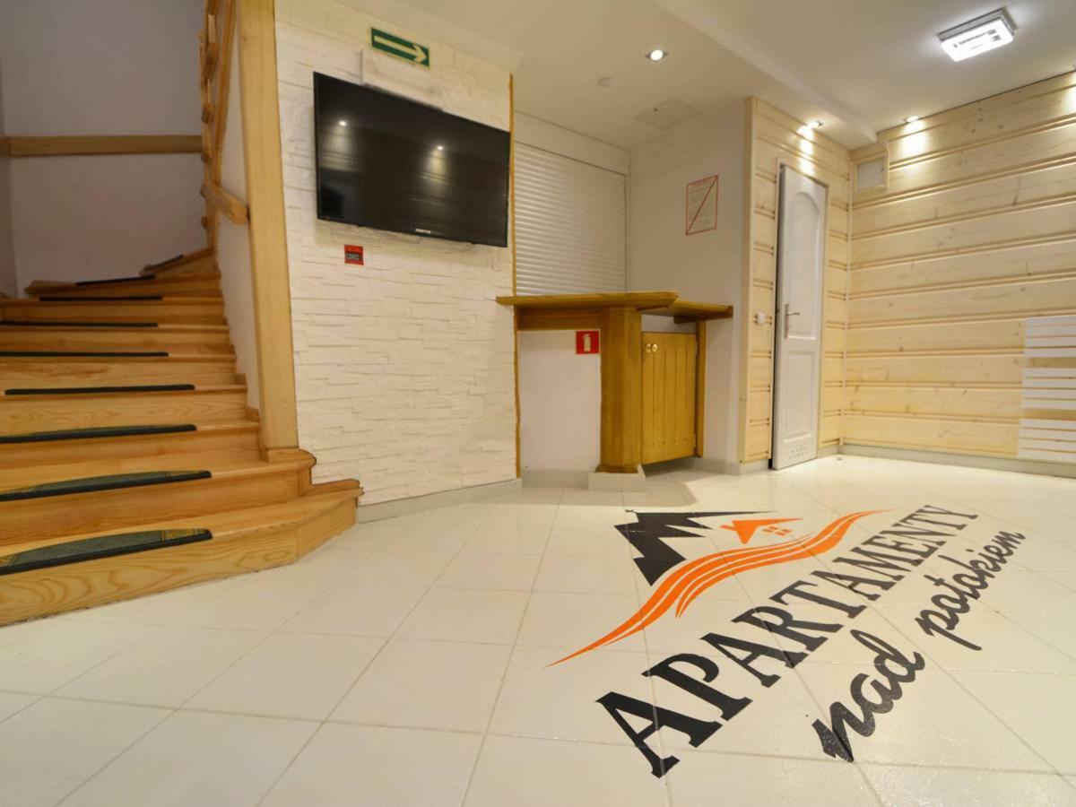 Apartamenty Nad Potokiem Zakopane Dış mekan fotoğraf