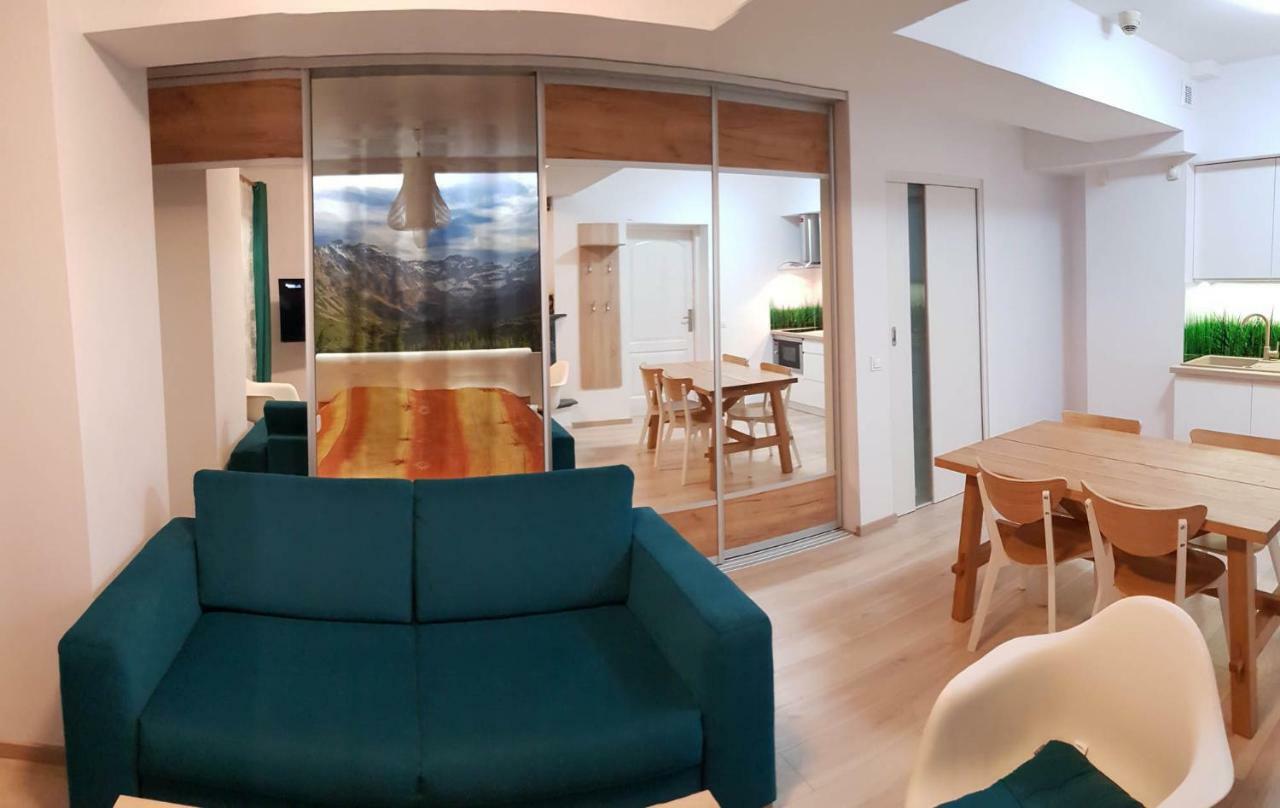 Apartamenty Nad Potokiem Zakopane Dış mekan fotoğraf