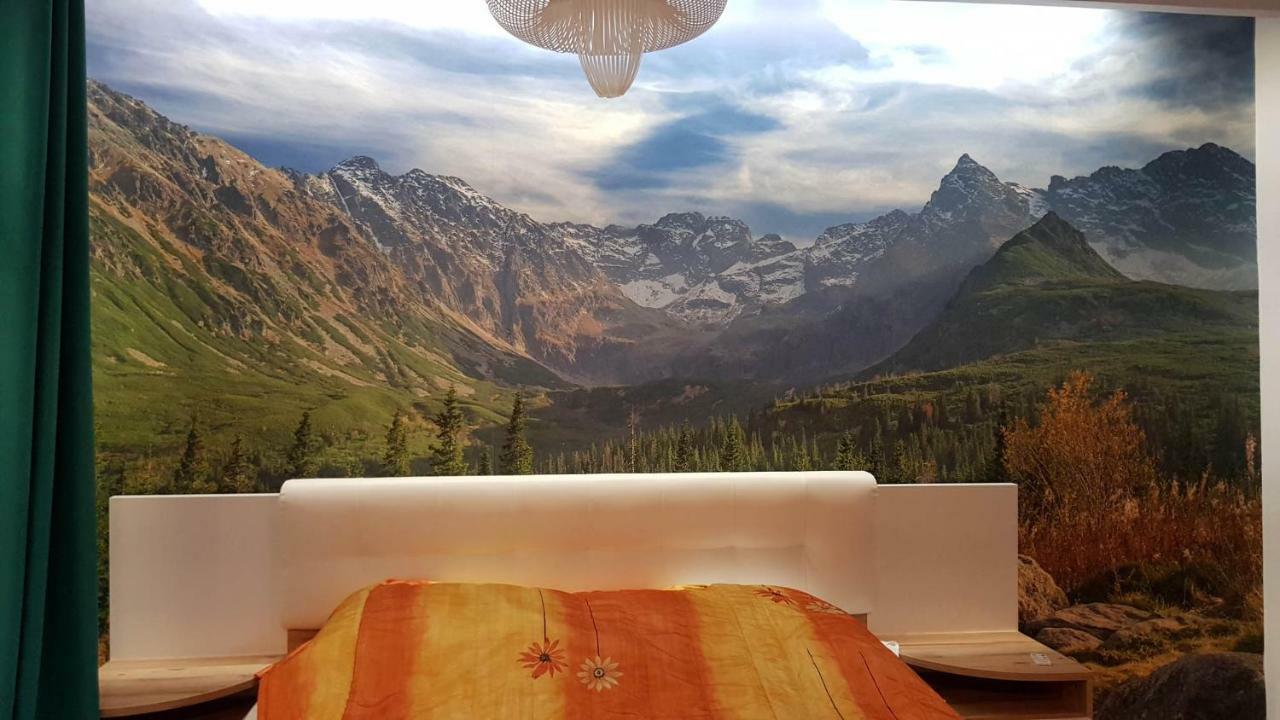 Apartamenty Nad Potokiem Zakopane Dış mekan fotoğraf